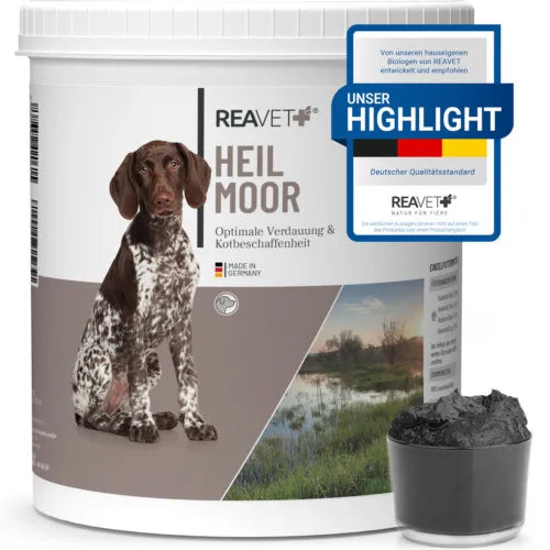 your dog's immune system REAVET Healing Moor 1.3 kg