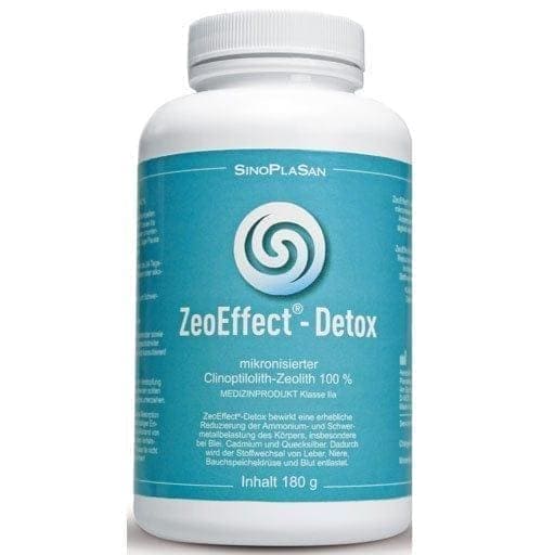 ZEOEFFECT Detox clinoptilolite zeolite powder, How to remove heavy metals from body - UKDorf