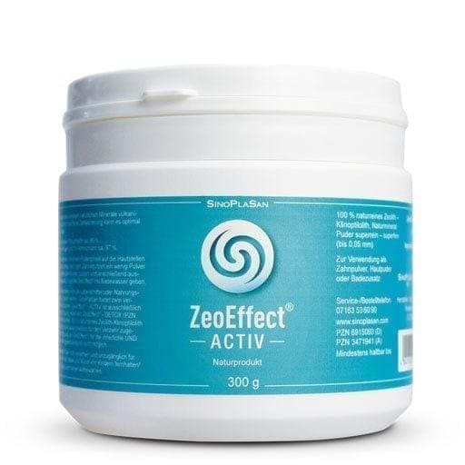ZEOEFFEKT activ clinoptilolite zeolite powder, Ion exchange, ammonium - UKDorf