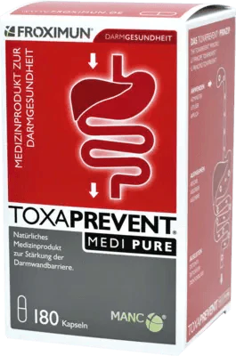 Zeolite, FROXIMUN TOXAPREVENT capsules, promote healthy bowel function - UKDorf