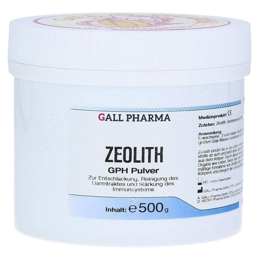 ZEOLITE GPH powder vet. for detoxification UK