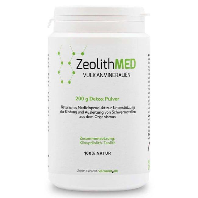 ZEOLITE MED detox powder - UKDorf