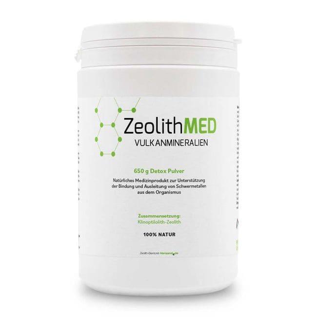 ZEOLITE MED detox powder - UKDorf