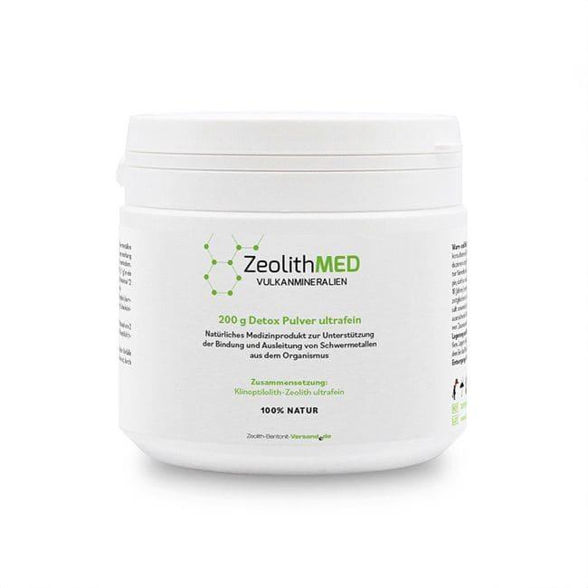 Zeolite MED detox powder ultra-fine - UKDorf