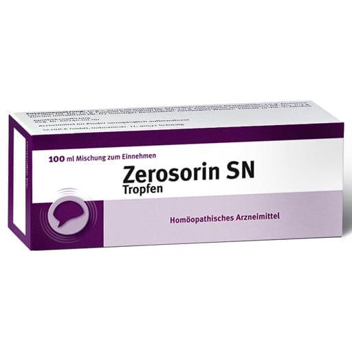 ZEROSORIN SN drops - UKDorf