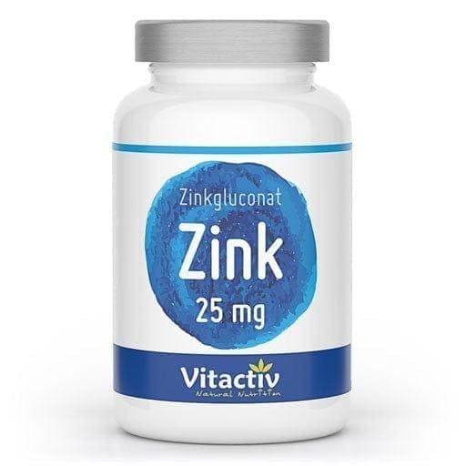 ZINC 25 mg tablets - UKDorf