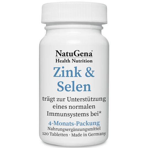 ZINC & SELENIUM, Zinc Picolinate & Sodium Selenite tablets - UKDorf