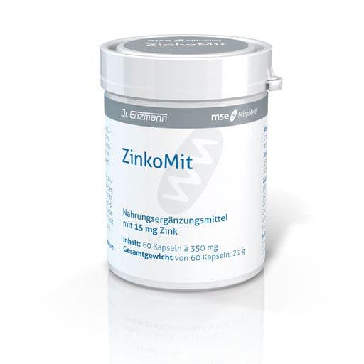 zinc benefits, ZINKOMIT MSE capsules - UKDorf