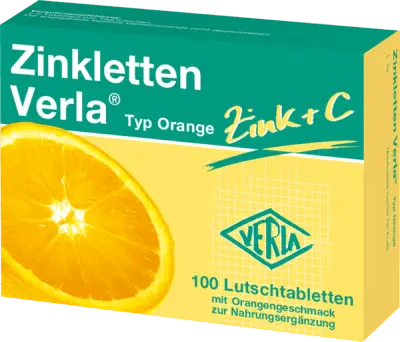 Zinc citrate benefits, ZINC lettuces, Verla Orange lozenges - UKDorf
