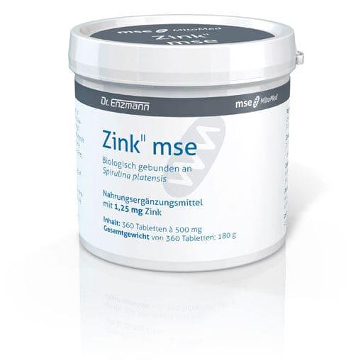 ZINC II, MSE 1.25mg tablets - UKDorf