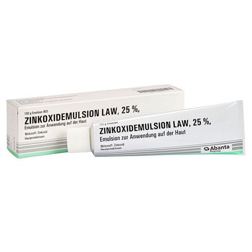 ZINC OXIDE Emulsion LAW - UKDorf