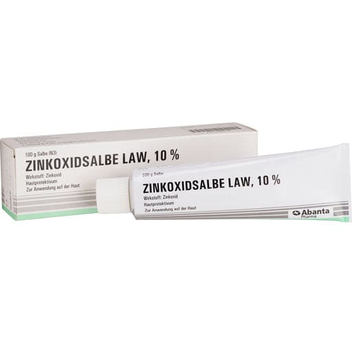 ZINC OXIDE Ointment LAW - UKDorf