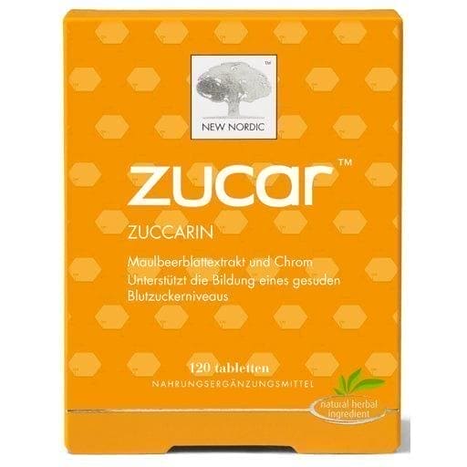 ZUCAR zuccarin, Mulberry Leaf Tea Extract, Vitamins, Minerals for Diabetics - UKDorf