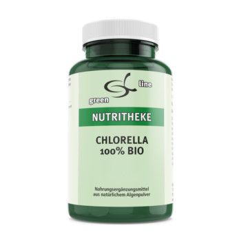 11 A Nutritheke GmbH Chlorella 100% Tablets 120 Count