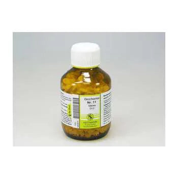 Acidum silicicum, BIOCHEMISTRY 11 Silicea D 12 tablets - UKDorf 