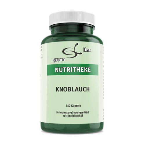 11 A Nutritheke Garlic Oil Capsules 180 St
