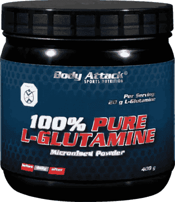 100% PURE L-glutamine powder, taking l glutamine - UKDorf 