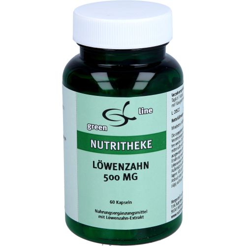 LÖWENZAHN 500 mg Kapseln