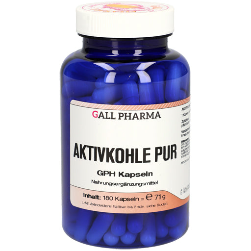 ACTIVATED CARBON Capsules Pur GPH