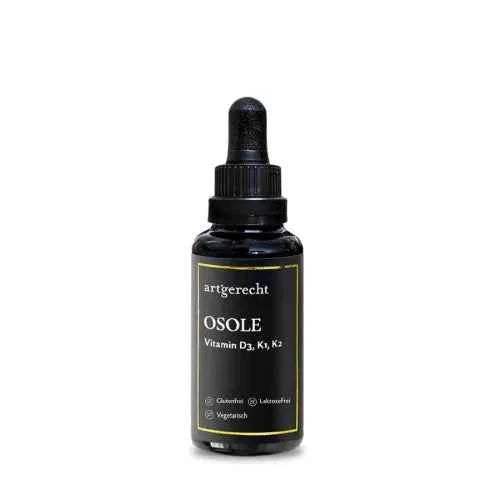1,000 IU Vitamin D3, high dose OSOLE Drops 15 ml
