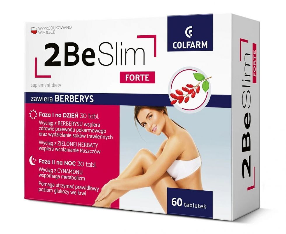 2Be Slim Forte x 60 tablets