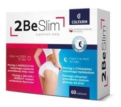 2Be Slim Forte x 60 tablets UK