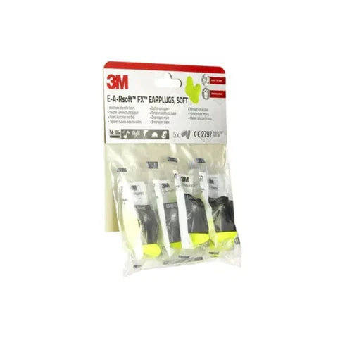 Earplugs 3M EA-RSOFT FX - UKDorf 