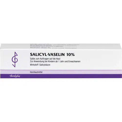 hyperkeratosis, Corns (Clavus), Calluses (calluses) SALICYL VASELINE 10% ointment 100 ml - 2