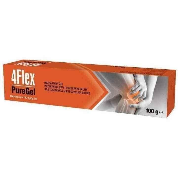 4Flex PureGel 100g with naproxen UK