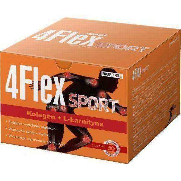 4FLEX SPORT x 30 sachets, fortigel UK