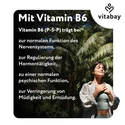 5-HTP 100 mg Griffonia + Vitamin B6 Capsules 120 count