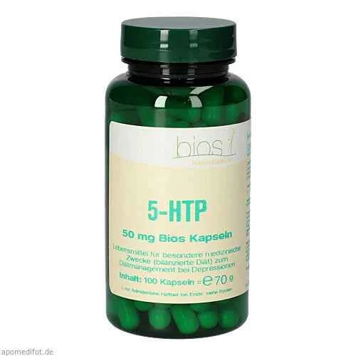 5-HTP 50 mg Bios Capsules 100 count