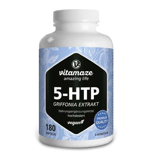 5-HTP, 5 htp antidepressant 200 mg Griffonia extract high dose vegan - UKDorf 