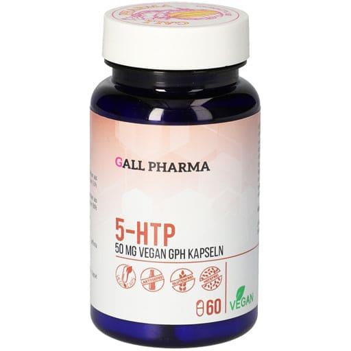 5-HTP (5 htp antidepressant) 50 mg vegan GPH capsules - UKDorf 