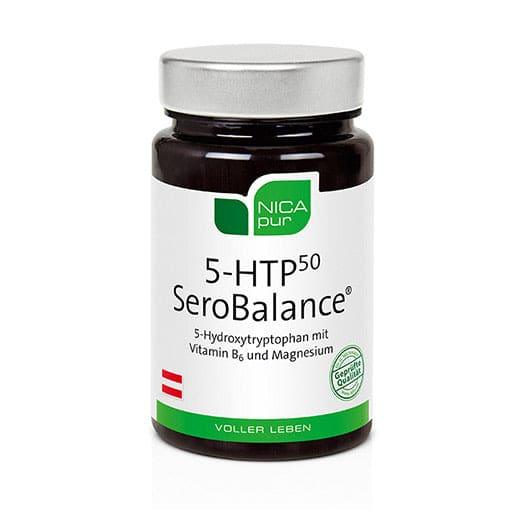 5 htp antidepressant, NICAPUR 5-HTP 50 SeroBalance capsules - UKDorf 