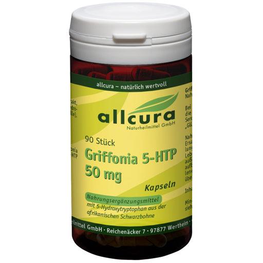 5 htp griffonia seed extract 50 mg capsules - UKDorf 