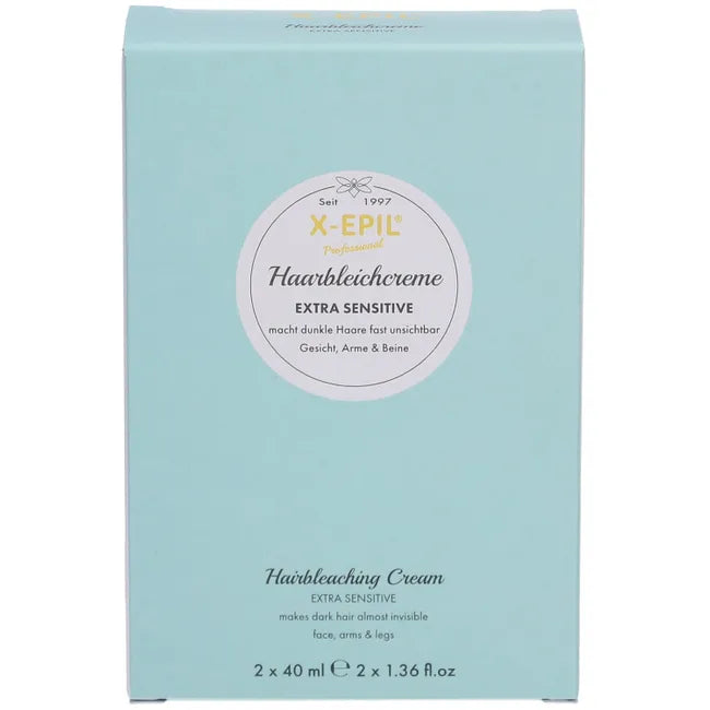 X-EPIL hair bleaching cream 2X40 ml