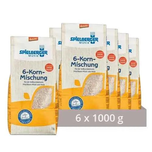 6-grain mix