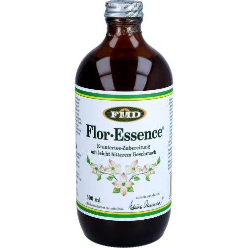 8-Herb tea, Herbal tea from CANADA, FLOR ESSENCE liquid - UKDorf 