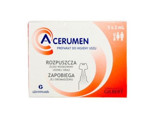A-Cerumen 2 ml x 5 ampoules - UKDorf 