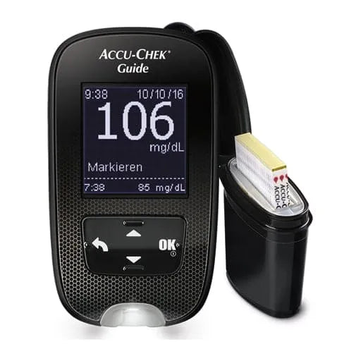 ACCU-CHEK Guide blood glucose meter set mg - UKDorf 