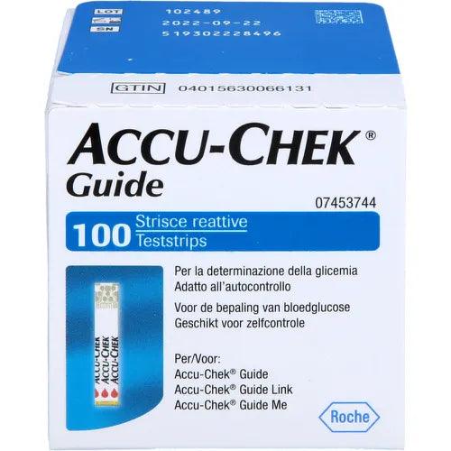 ACCU-CHEK Guide test strips - UKDorf 