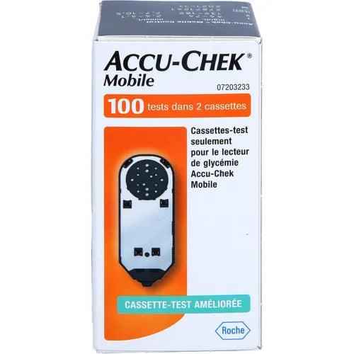 ACCU-CHEK Mobile kohlpharma GmbH Test Cassette