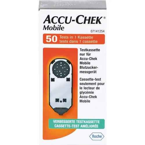 ACCU-CHEK Mobile kohlpharma GmbH Test Cassette