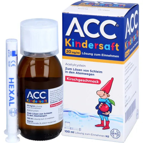 ACC children's juice, n-acetylcysteine Hexal
