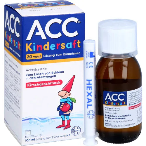 ACC children's juice, n-acetylcysteine Hexal