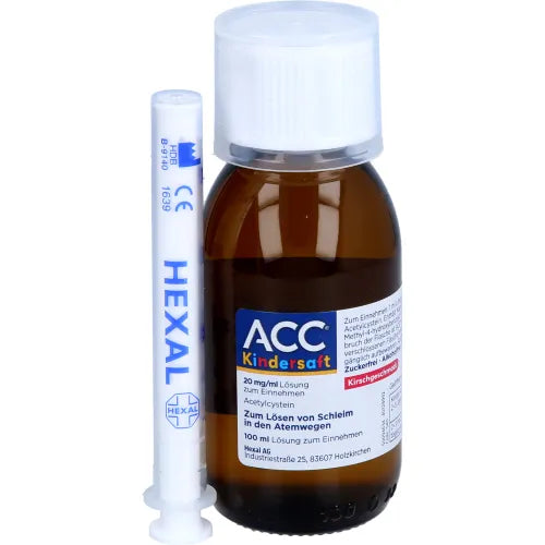 ACC children's juice, n-acetylcysteine Hexal