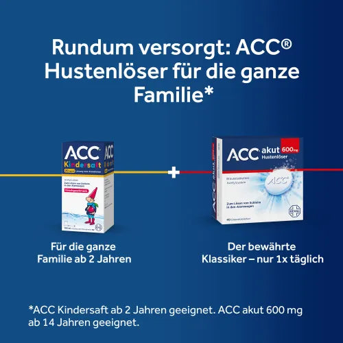 ACC children's juice, n-acetylcysteine Hexal