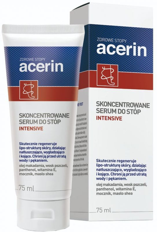 ACERIN Foot cream perspirant antiperspirant 75ml, antiperspirant for feet