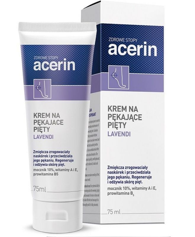 ACERIN Lavendi cream for heel healing, cracked heel cream